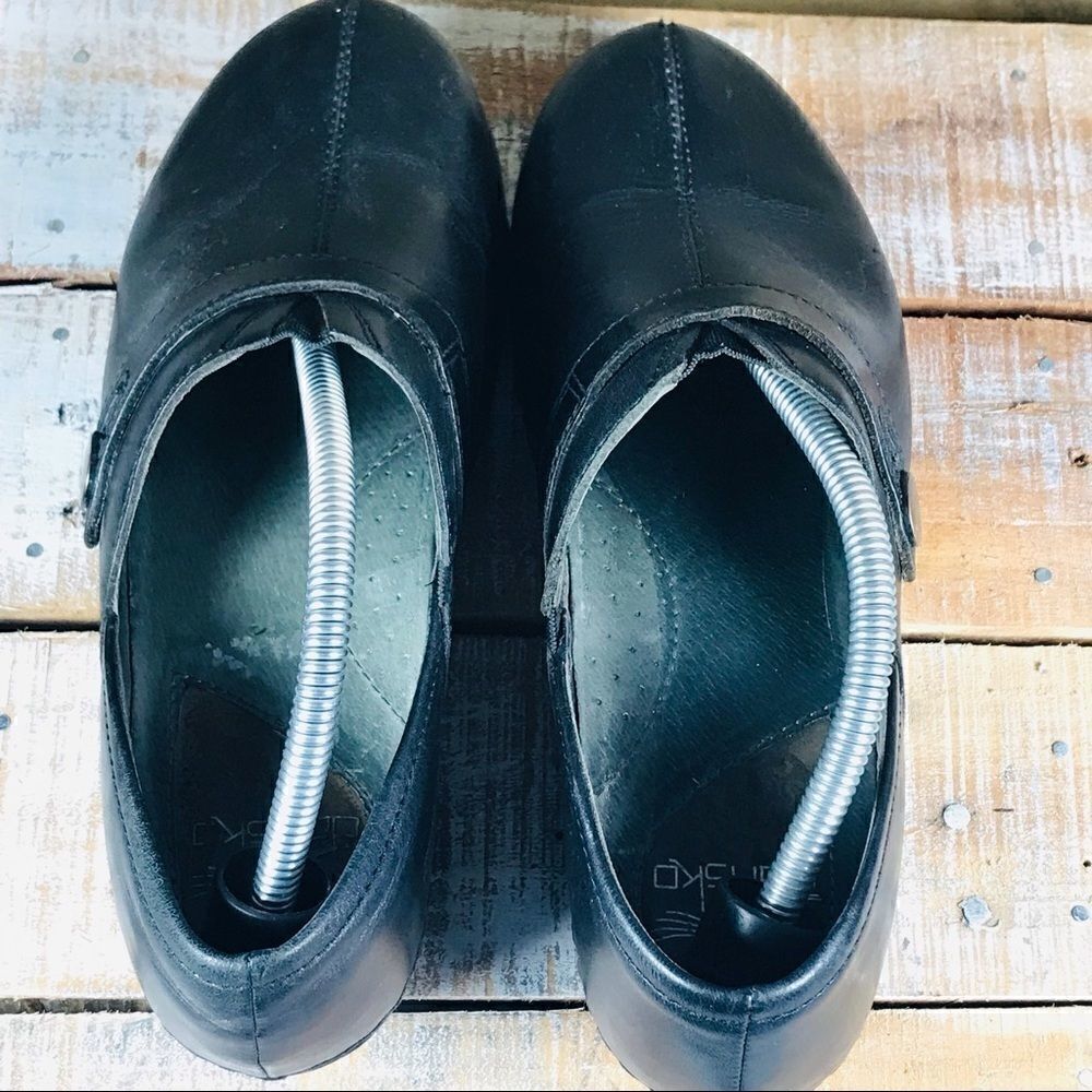 ✅Dansko Black Professional Clogs - Picture 5 of 8